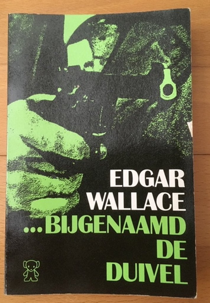 Edgar Wallace - 3 detectives, Boeken, Ophalen of Verzenden, Gelezen, Edgar wallace