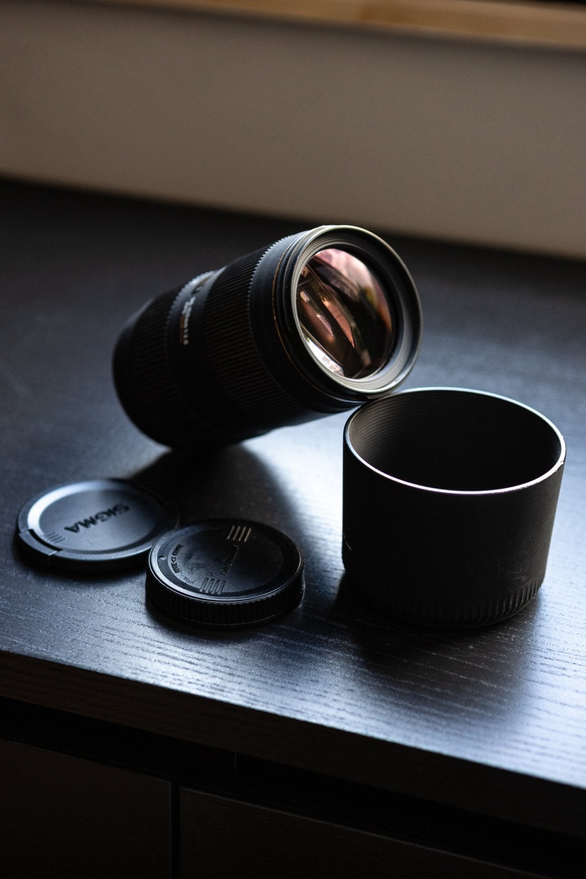 Sigma 50-150mm F2.8 APO DC HSM Canon EF, Audio, Tv en Foto, Fotografie | Lenzen en Objectieven, Gebruikt, Sigma, Canon EF, Telelens