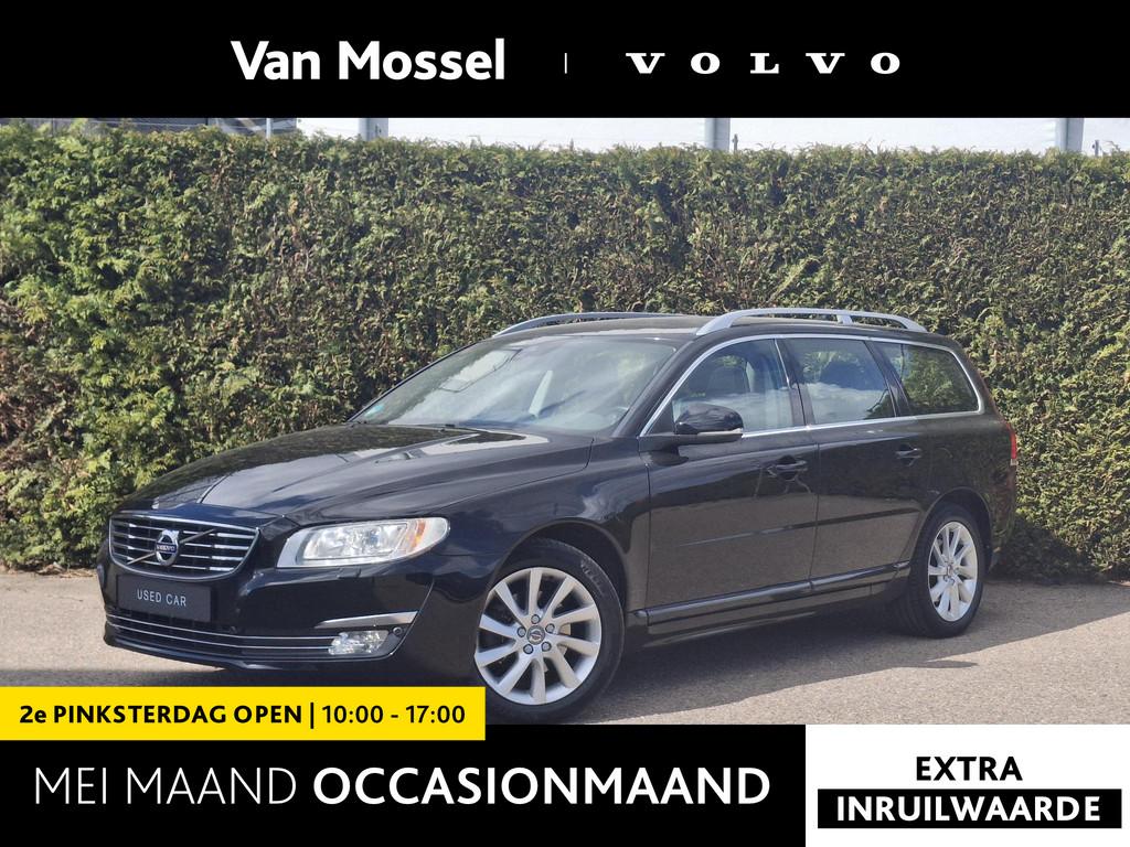 Volvo V70 T4 Aut Inscription Edition | Stoelverwarming & Ven, 12 maanden, Gebruikt, Euro 6, Zwart