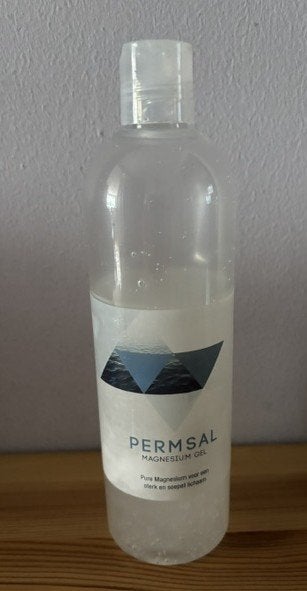 Magnesium gel 500ml - open flacon - ca. 35% gebruikt, Ophalen of Verzenden, Gebruikt, Overige typen