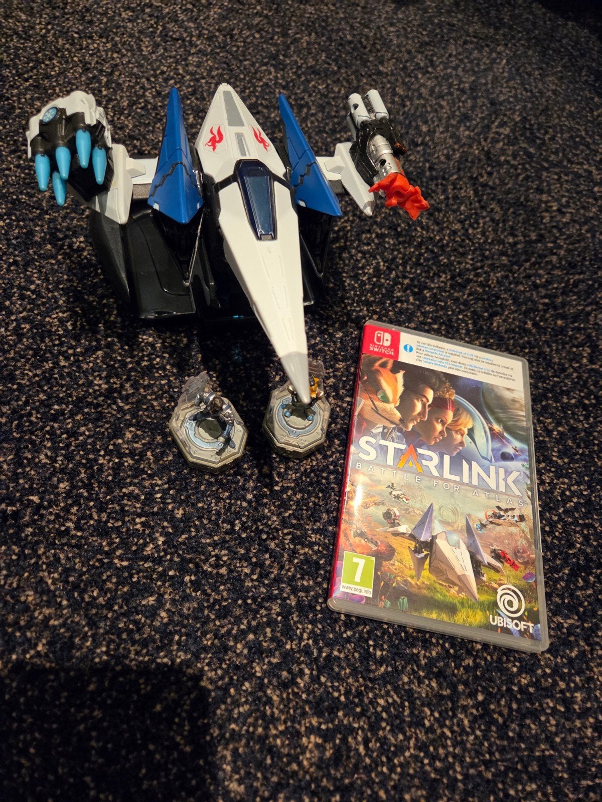 Starlink: Battle for Atlas - Nintendo Switch Starter Pack, Avontuur en Actie, 1 speler, Ophalen of Verzenden, Zo goed als nieuw