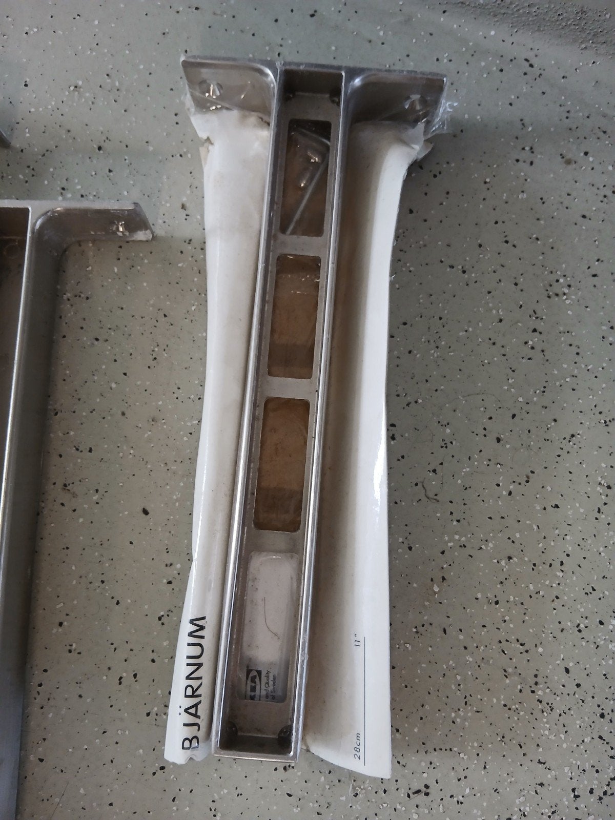 IKEA Bjärnum plankdragers (8 stuks), Ophalen, Nieuw