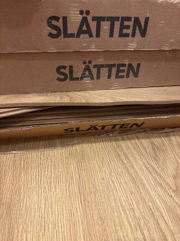 Slätten IKEA laminaat, Ophalen, Bruin, Nieuw, Minder dan 10 m²