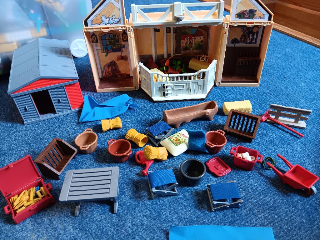 playmobiel bieden vanaf 130 euro, Ophalen, Gebruikt