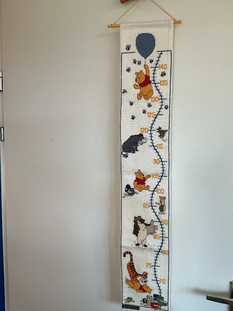 Winnie de Poe groeimeter - Voor baby/kinderkamer, Ophalen of Verzenden, Gebruikt
