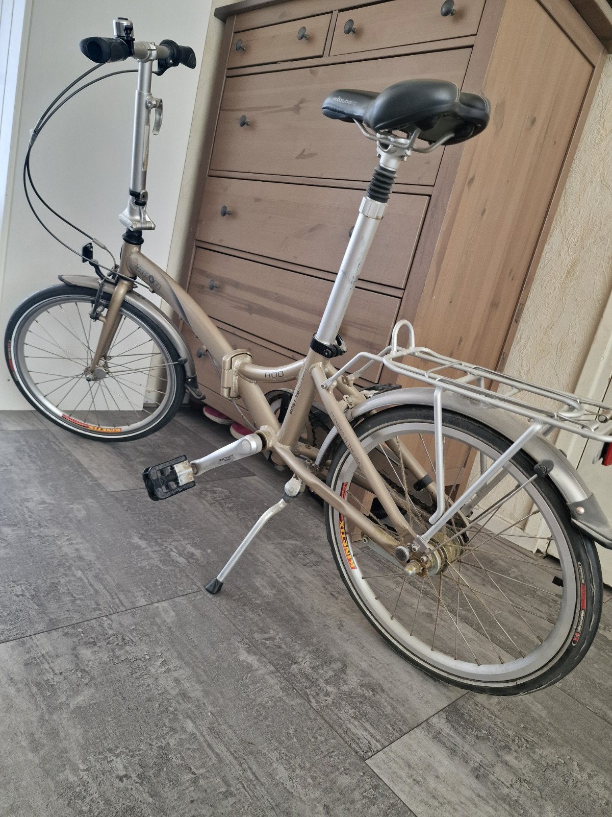 Dahon Roo vouwfiets in zeer goede staat, Ophalen, Zo goed als nieuw, 20 inch of meer, Dahon