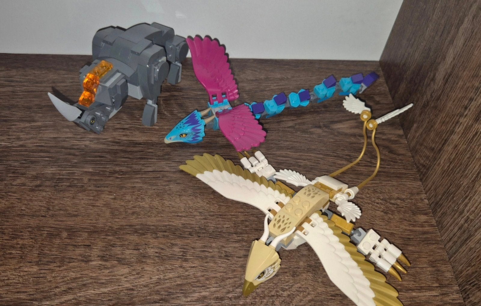 LEGO Fantastic Beasts Newt's Case of Magical Creatures 75952, Ophalen of Verzenden, Zo goed als nieuw