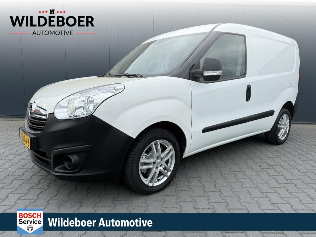 Opel Combo 1.4 95 PK Benzine LMV + ELEK RAMEN + SCHUIFDEUR +, Auto's, Bestelauto's, Bedrijf, Te koop, Airbags, Centrale vergrendeling