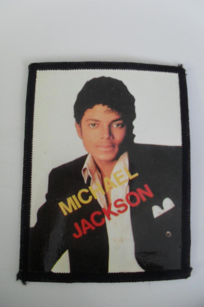 Michael Jackson Moonwalker artiest muziek patches patch, Ophalen of Verzenden, Zo goed als nieuw, Kleding