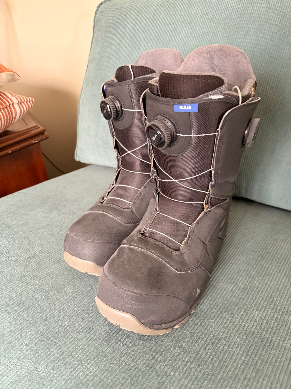 Burton Ruler BOA Snowboard Boots - Heren US 13, 160 tot 180 cm, Gebruikt, Snowboots, Ophalen