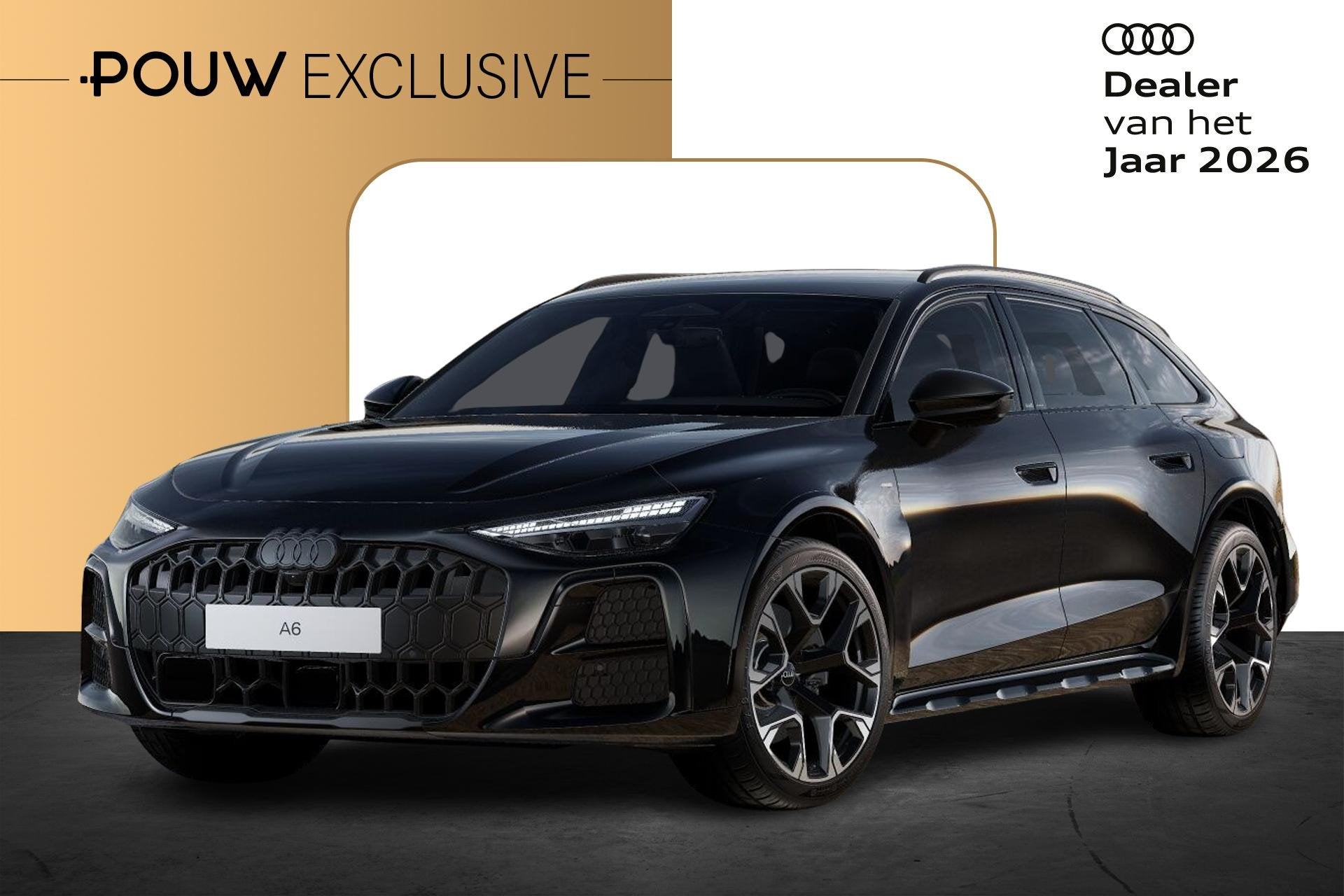 Audi A6 allroad quattro 2.0 allroad e-hybrid 367pk quattro |