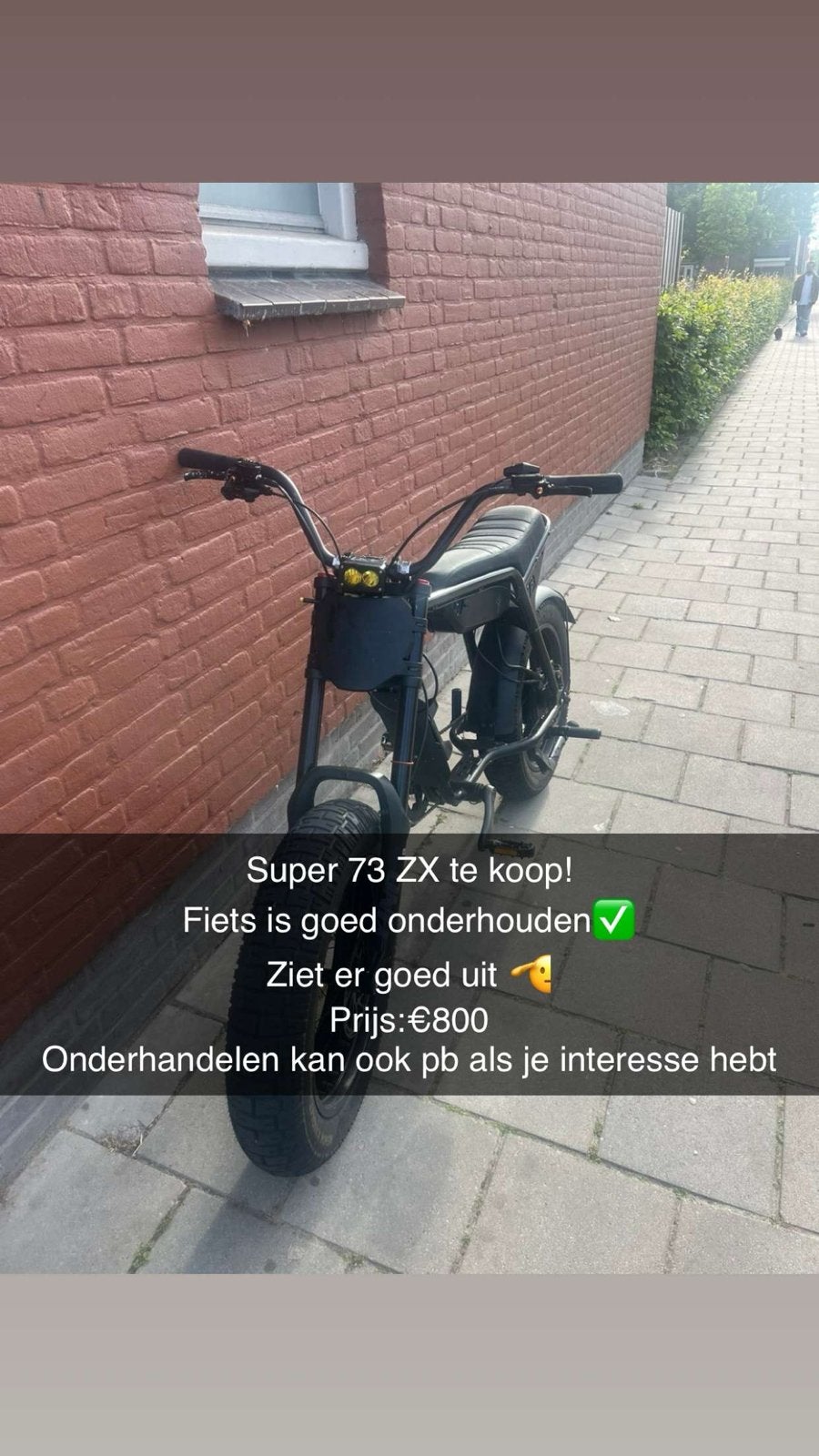 Super 73 ZX - Goed onderhouden e-bike met app, Ophalen, Zo goed als nieuw, Overige merken