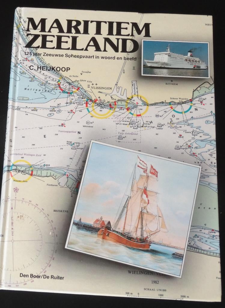 MARITIEM ZEELAND - 125 jaar Zeeuwse scheepvaart - C Heijkoop, Ophalen of Verzenden, Gelezen, C Heijkoop