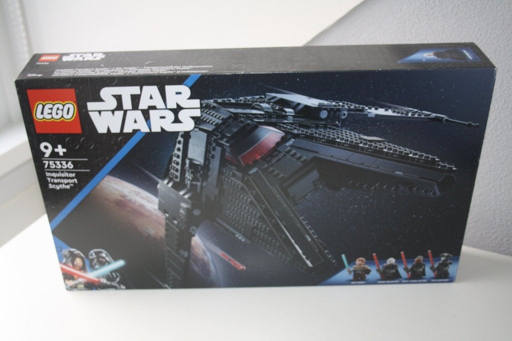 Lego Star Wars Inquisitor Transport Scythe nieuw 75336, Star Wars, Lego, Nieuw, Ophalen of Verzenden