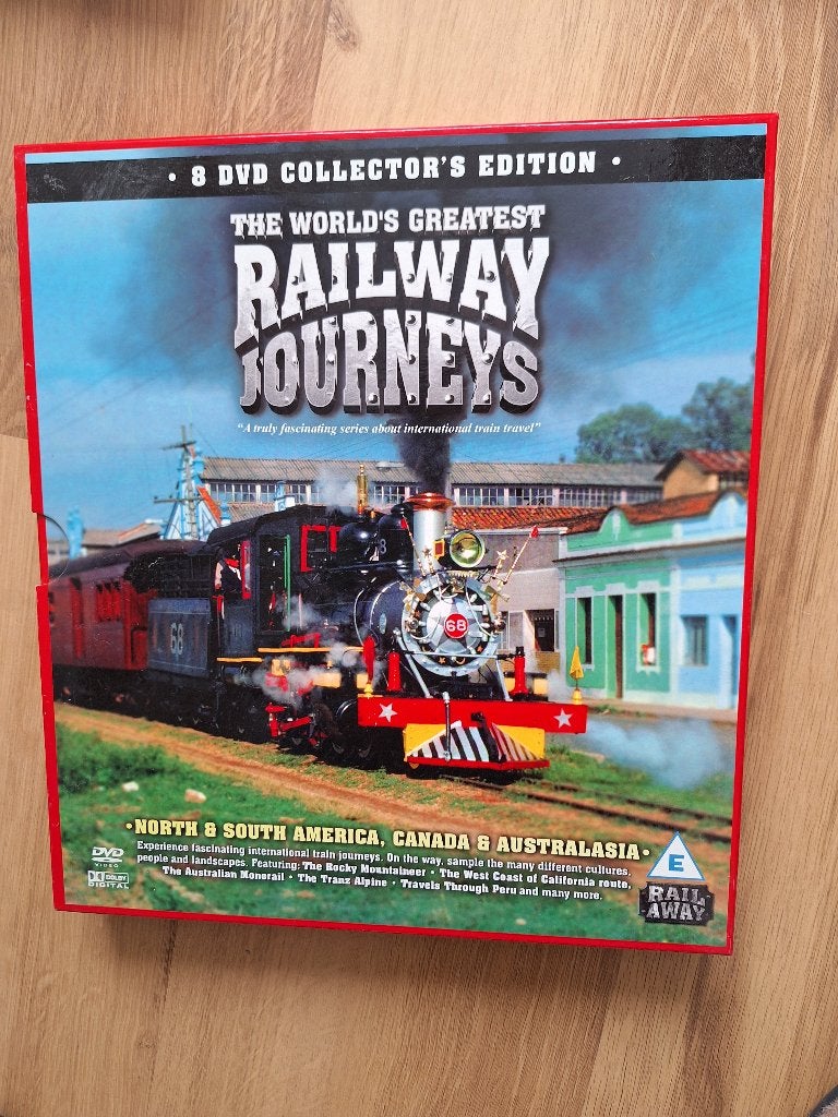 Railway journeys, Verzamelen, Ophalen of Verzenden, Zo goed als nieuw, Trein, Overige typen