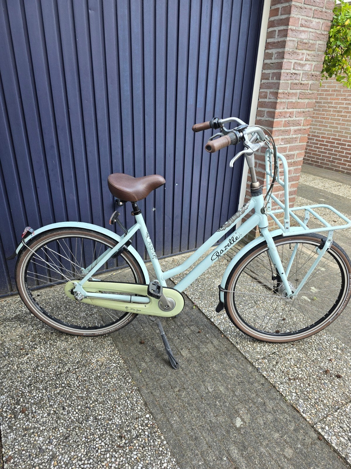 Gazelle miss grace, Fietsen en Brommers, Terugtraprem, 53 tot 56 cm, Ophalen of Verzenden, Zo goed als nieuw