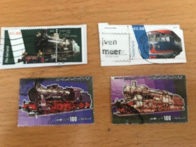 Treinen, Ophalen of Verzenden, Voor 1920, Gelopen, Voertuig
