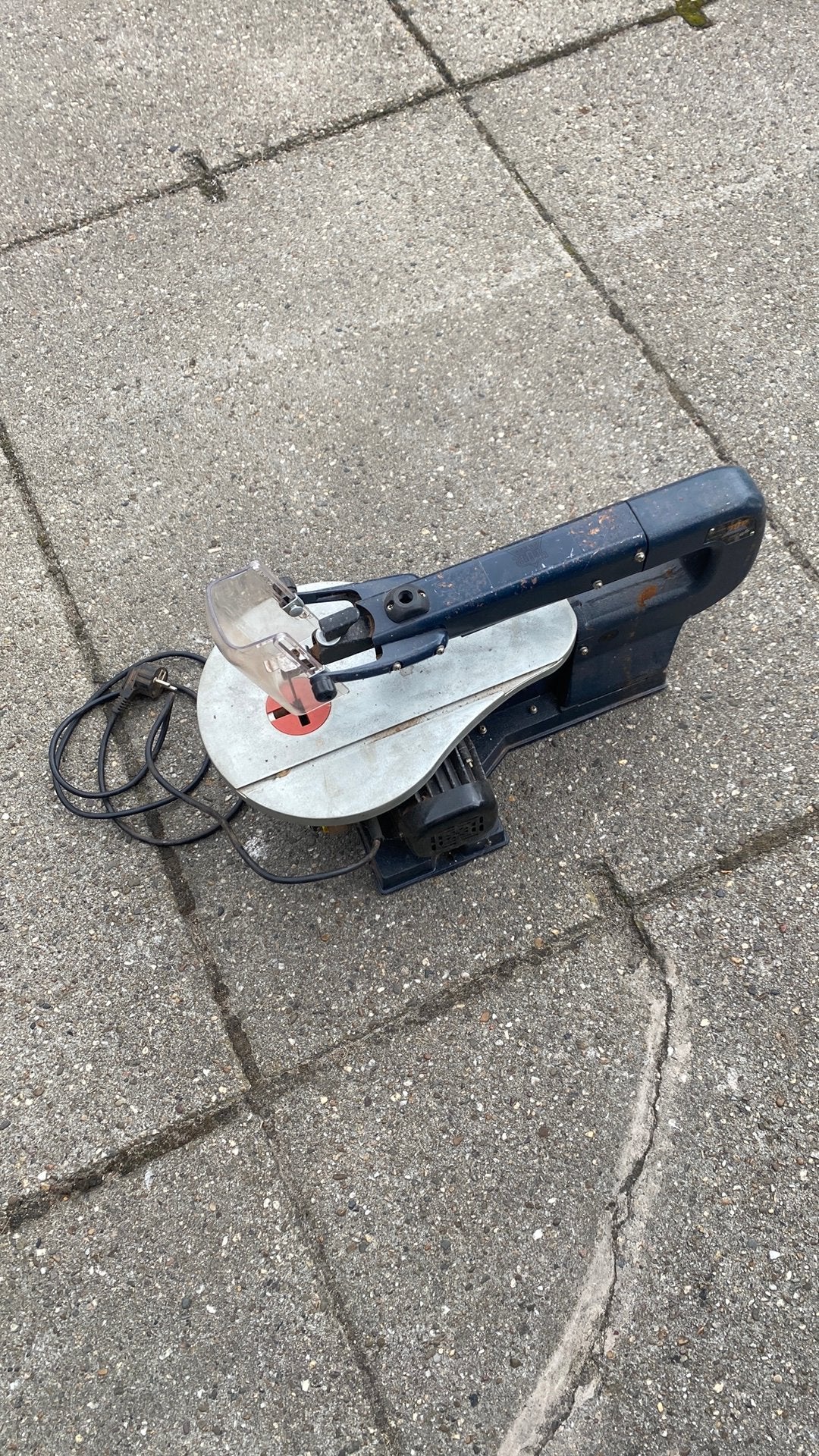 Electrieche figuurzaag, Zo goed als nieuw, Craft, Vlakschuurmachine, Top craft