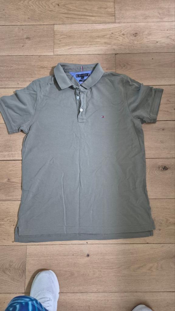 Tommy hilfiger polo xl, Ophalen of Verzenden, Zo goed als nieuw, Maat 56/58 (XL), Blauw