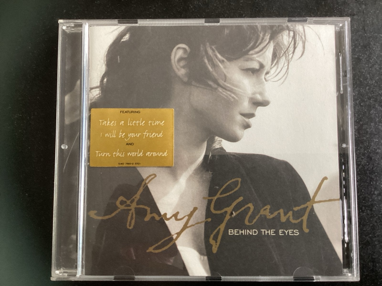 Amy Grant - Behind The Eyes CD (Pop, Singer-songwriter), Gebruikt, Pop, Ophalen of Verzenden, Inclusief doosje