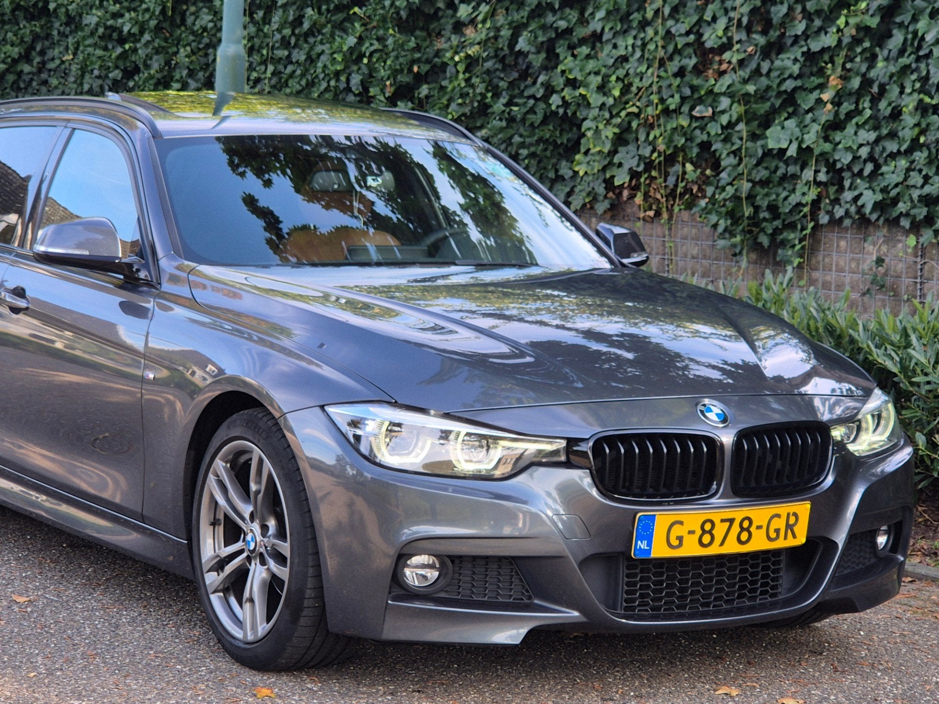 BMW 3-serie Touring 320i M Sport Edition Panorama Apple CarP, Auto's, Automaat, Achterwielaandrijving, Euro 6, 4 cilinders