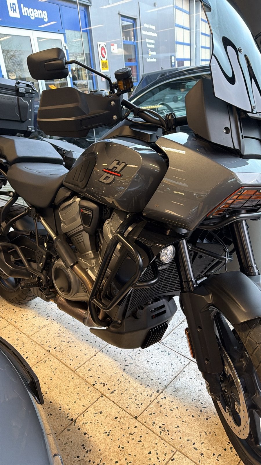 Harley Davidson Pan America 2023 - Prachtige Kleurstelling, 2 cilinders, Motorrijbewijs A, Gebruikt, Particulier