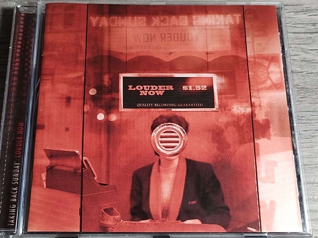 Taking Back Sunday - Louder Now, Ophalen of Verzenden, Gebruikt, Poprock