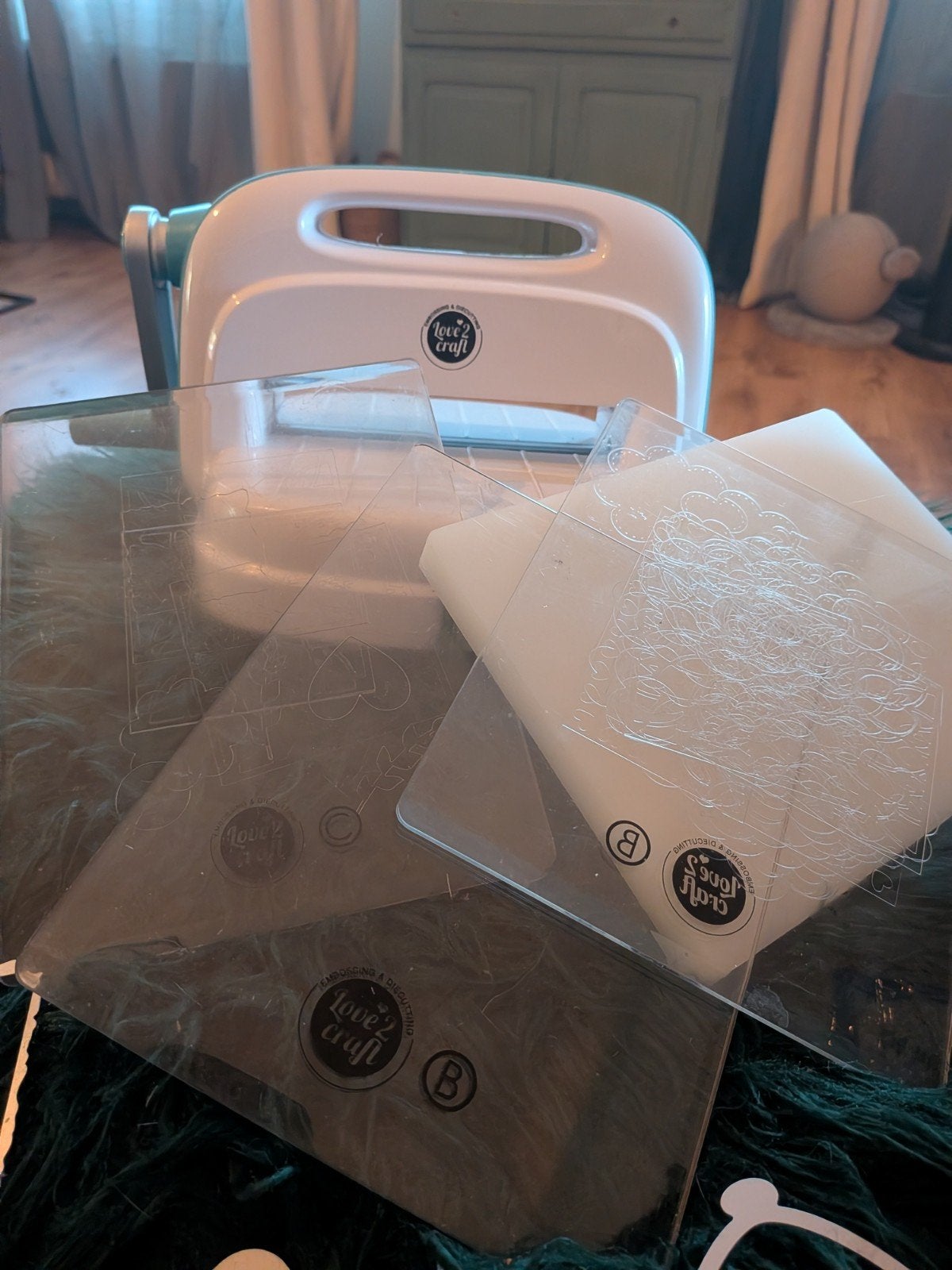 Love2Craft Snij- en Embossingmachine met extras, Ophalen of Verzenden