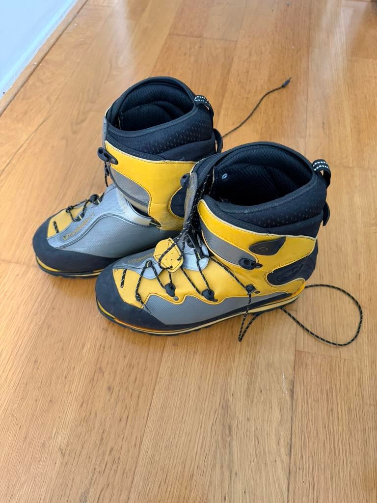 La Sportiva Spantik expeditie bergschoenen, Sport en Fitness, Bergsport en Wandelen, Ophalen of Verzenden, Zo goed als nieuw, Schoenen