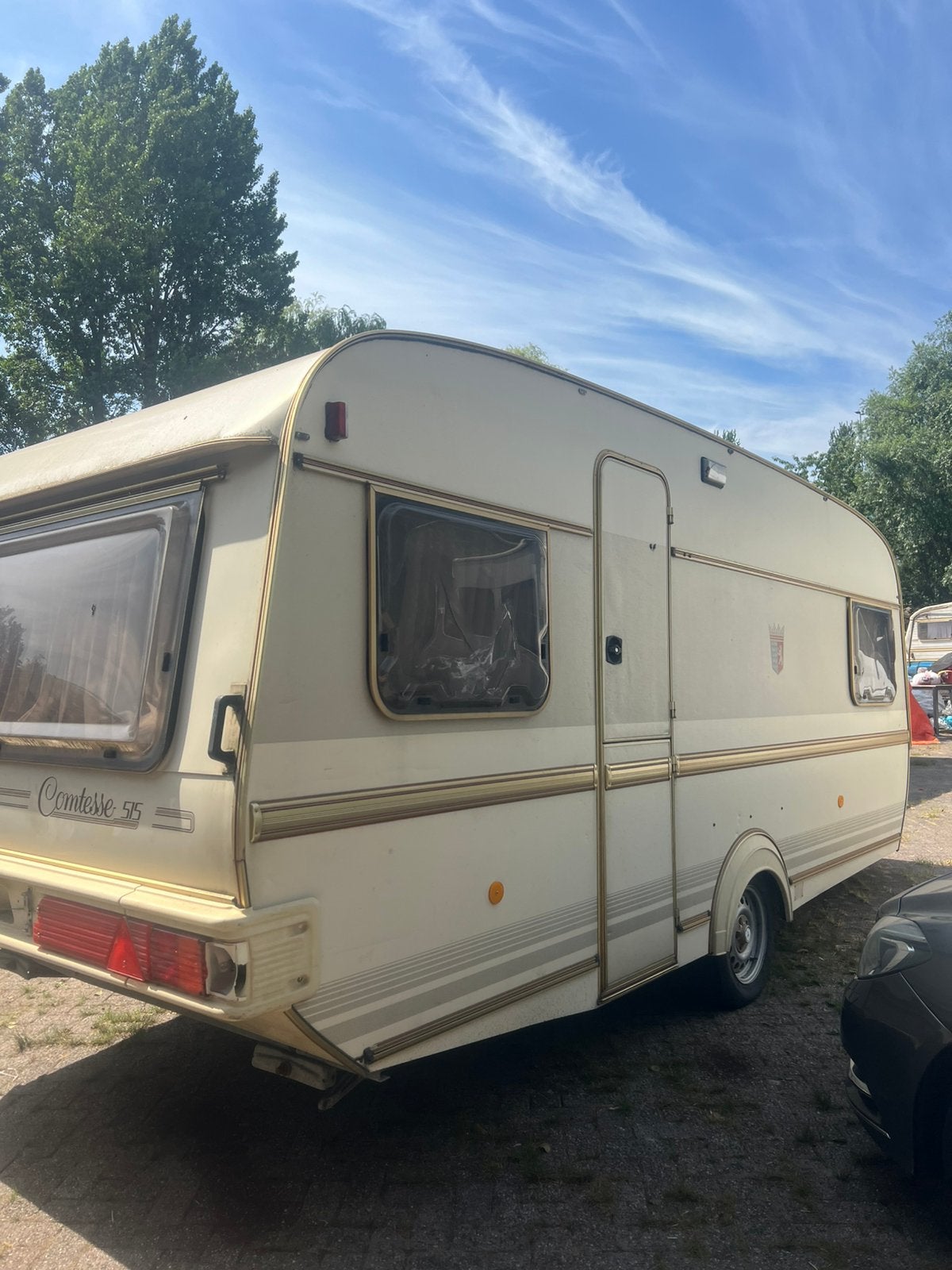 Tabbert Comtesse 515 Caravan, Caravans en Kamperen, Caravan accessoires, Zo goed als nieuw, Ophalen of Verzenden