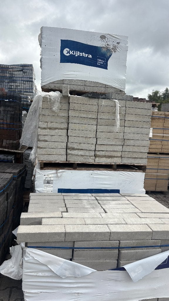 Patio Longstone 7 cm Concrete, Klinkers, Nieuw, Ophalen of Verzenden, 10 m² of meer