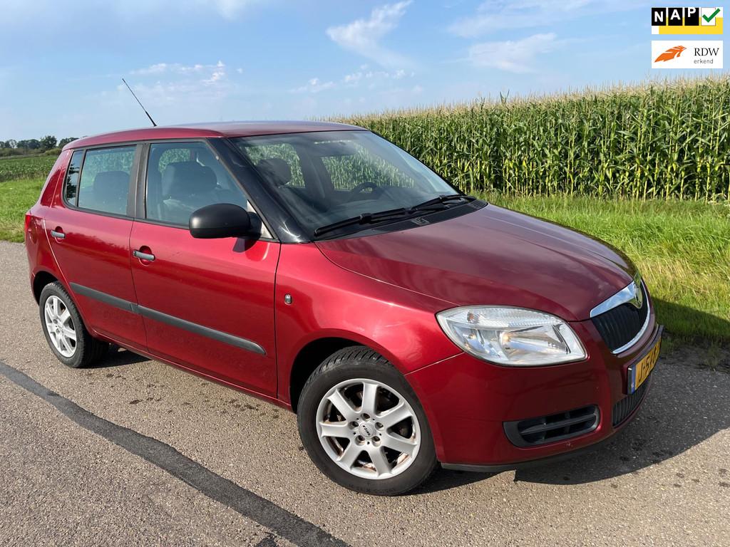 Skoda Fabia 1.2 Plus / 2009 - 150.000km, Voorwielaandrijving, 60 pk, 1198 cc, Metallic lak