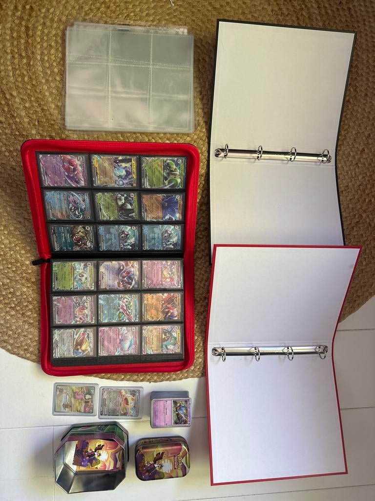 Pokémon kaarten collectie, Ophalen of Verzenden, Zo goed als nieuw, Meerdere kaarten