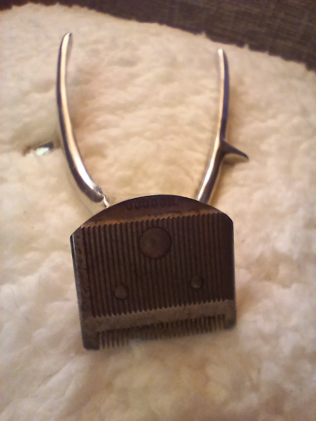 oude knipper, Ophalen
