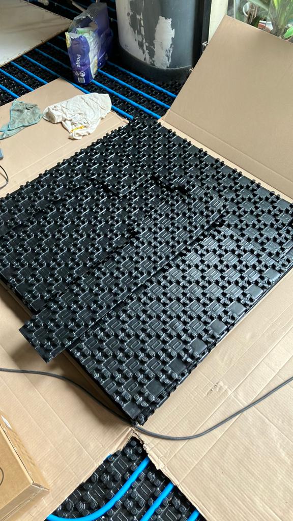 Magnum noppenplaten (zonder isolatie), Ophalen, Minder dan 30 cm, Overige typen, Nieuw