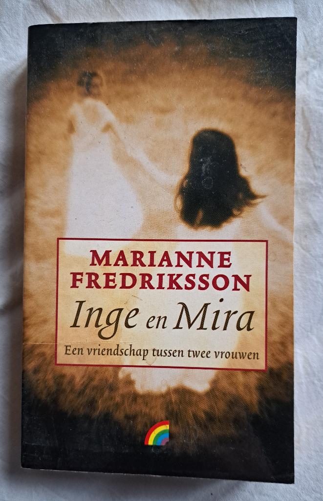 Inge en Mira, Marianne Fredriksson, rainbowpocket, Ophalen of Verzenden, Gelezen