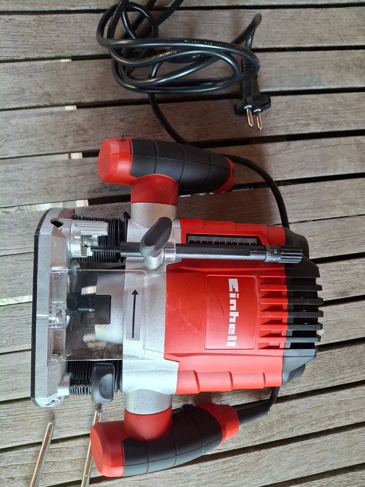 Bovenfrees Einhell TC-RO 1155E, Ophalen of Verzenden, Nieuw, Elektrisch, Bovenfrees