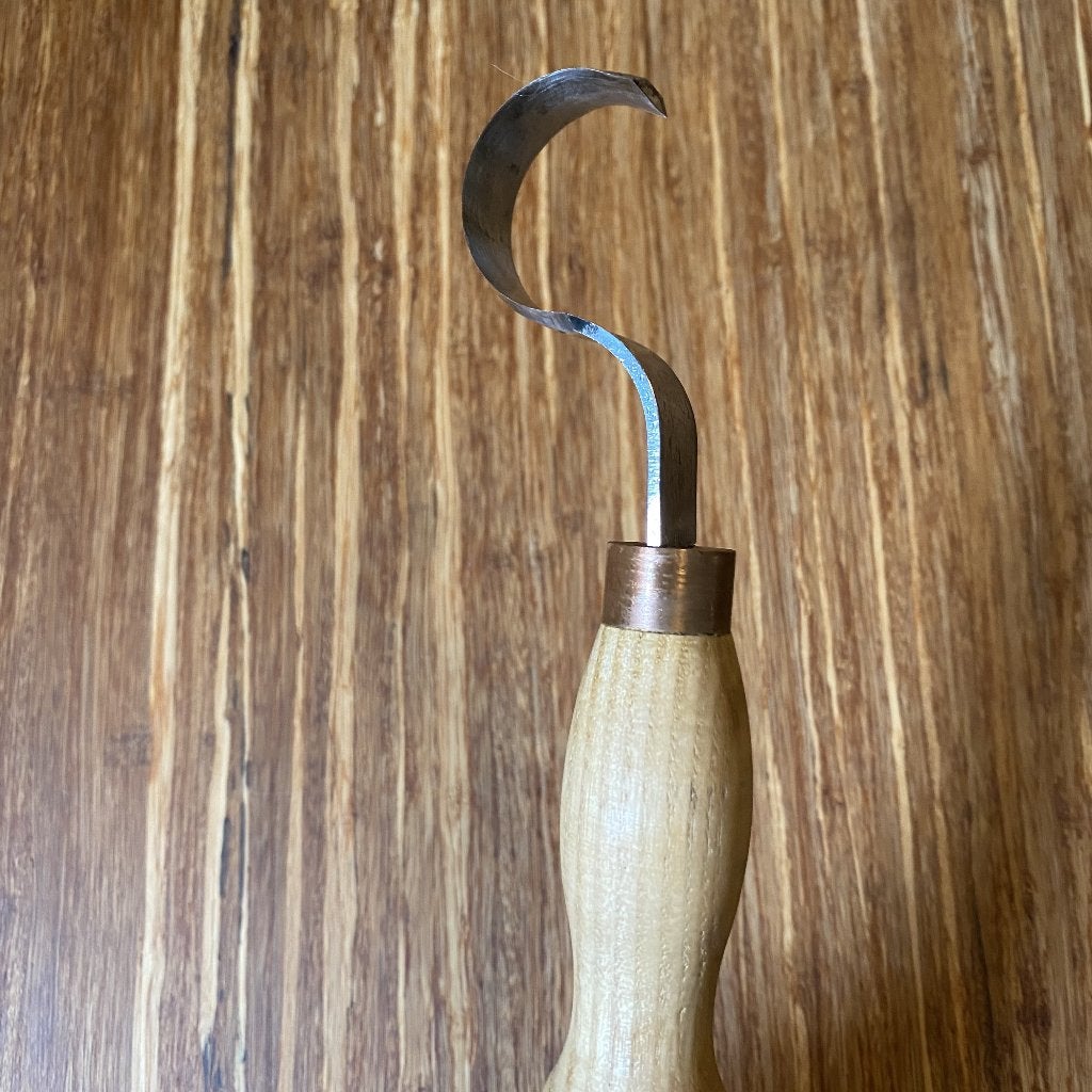 BeaverCraft SK25 lepelmes, Ophalen of Verzenden, Gebruikt, Snijgereedschap, Overige merken
