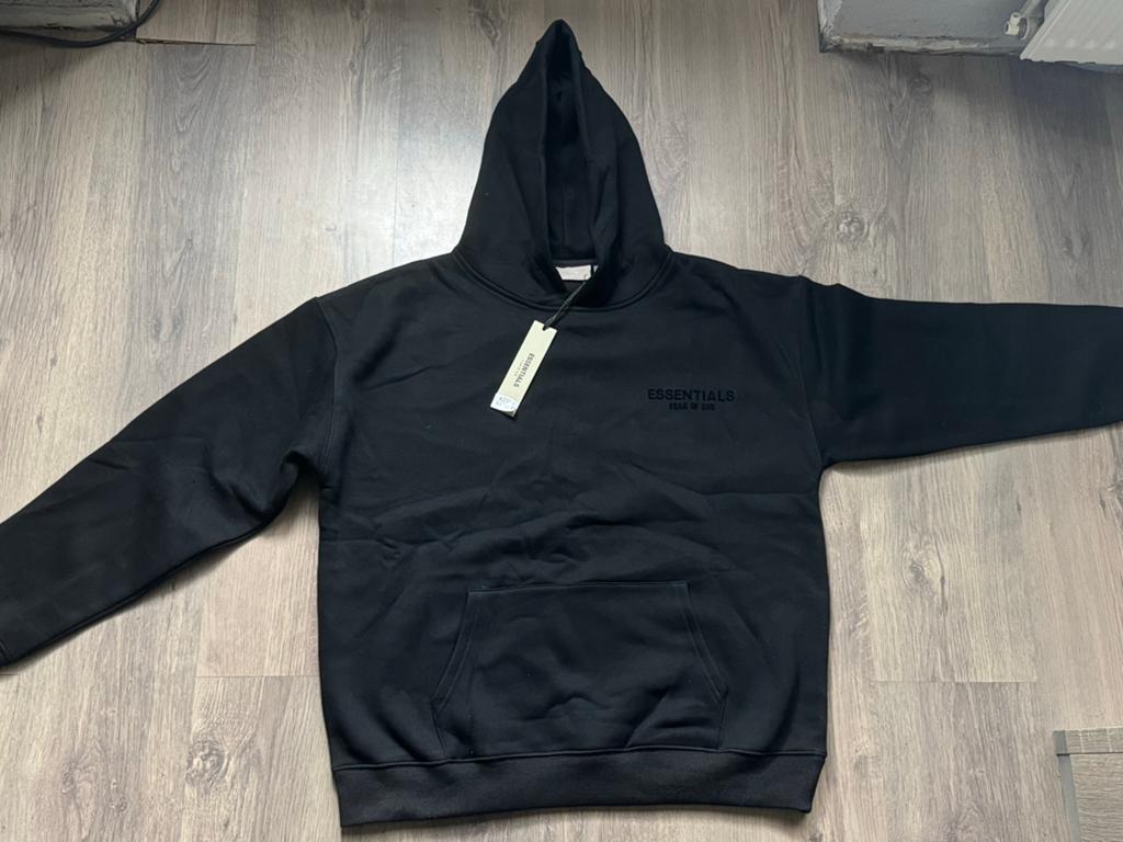 Essentials fear of god Trainingspak - Nieuw in verpakking, Ophalen of Verzenden, Nieuw, Maat 48/50 (M), Zwart