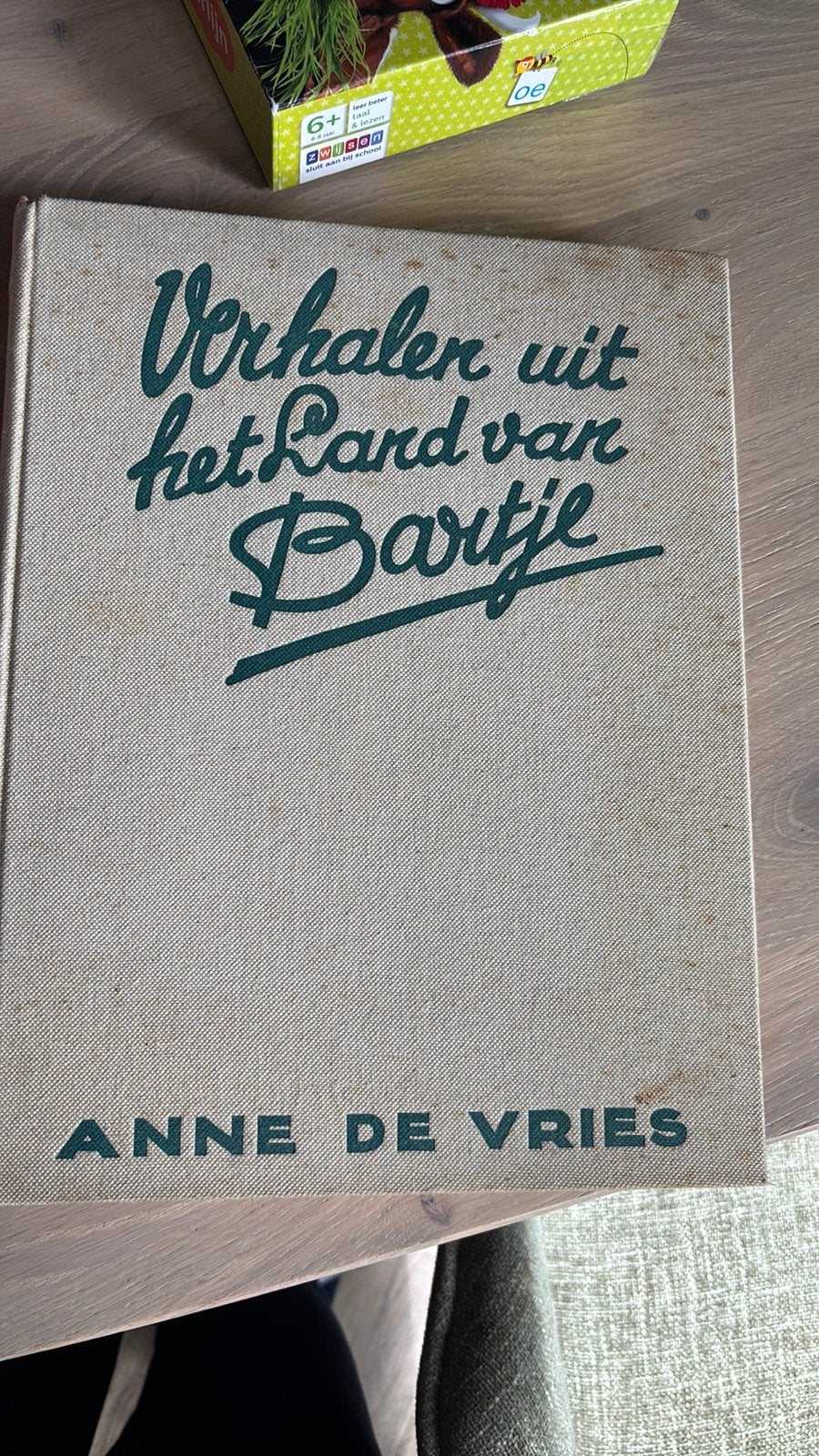 Verhalen uit het Land van Bartje - Anne de Vries, Ophalen of Verzenden, Gelezen, Fictie algemeen