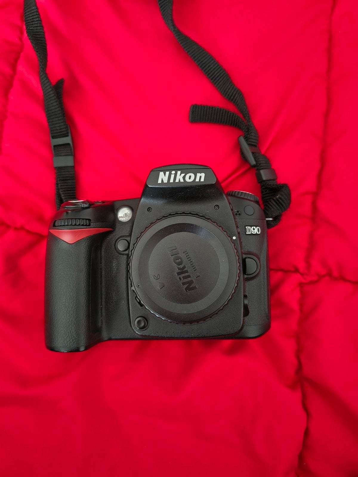 Nikon D90 spiegelreflexcamera met 19848 clicks, Gebruikt, Spiegelreflex, Ophalen of Verzenden, Bodydop