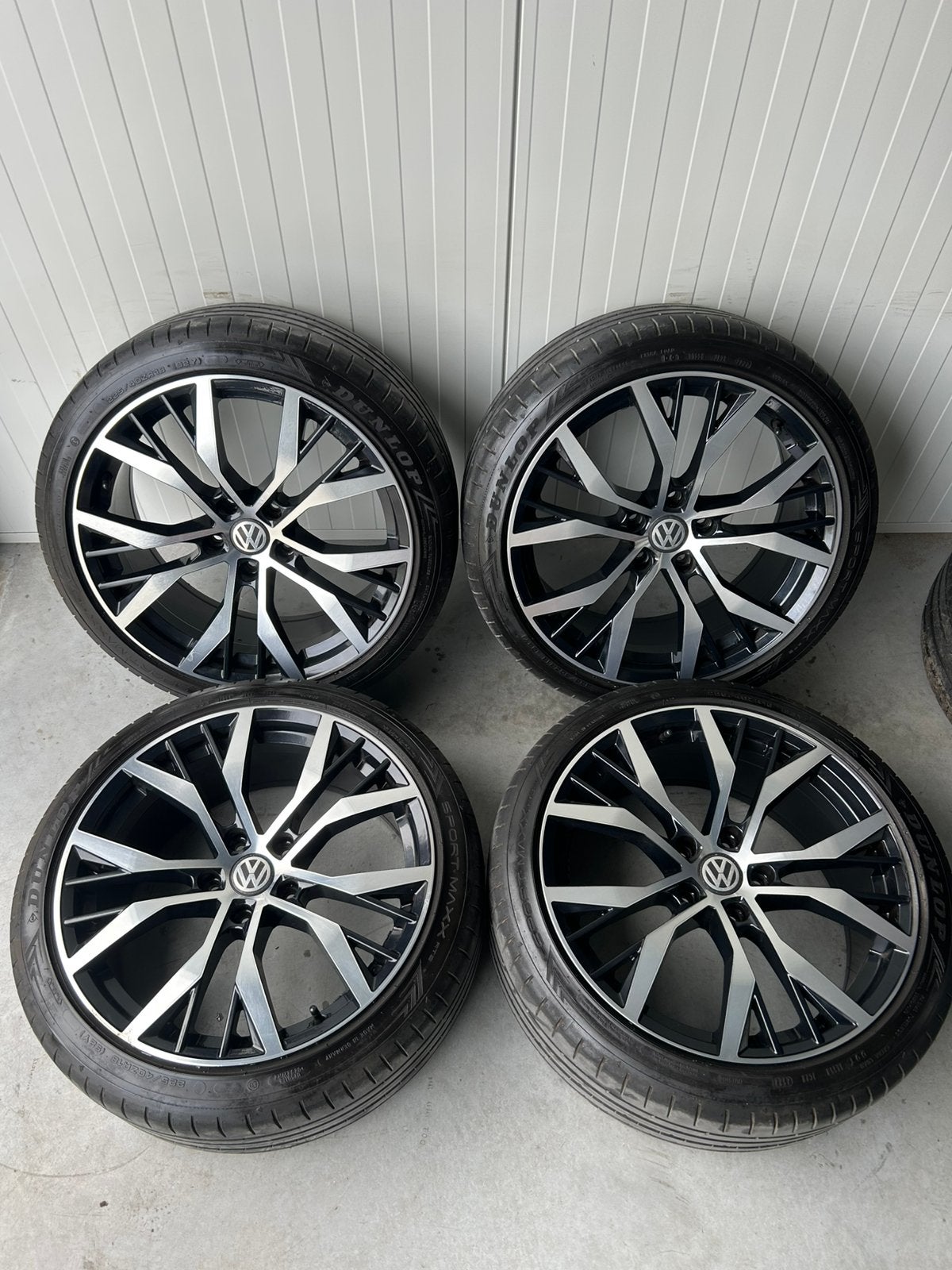Volkswagen Golf 5 6 7 GTI R Santiago Look 5x112 18 Inch Zome, 18 inch, Banden en Velgen, Ophalen of Verzenden, Personenwagen