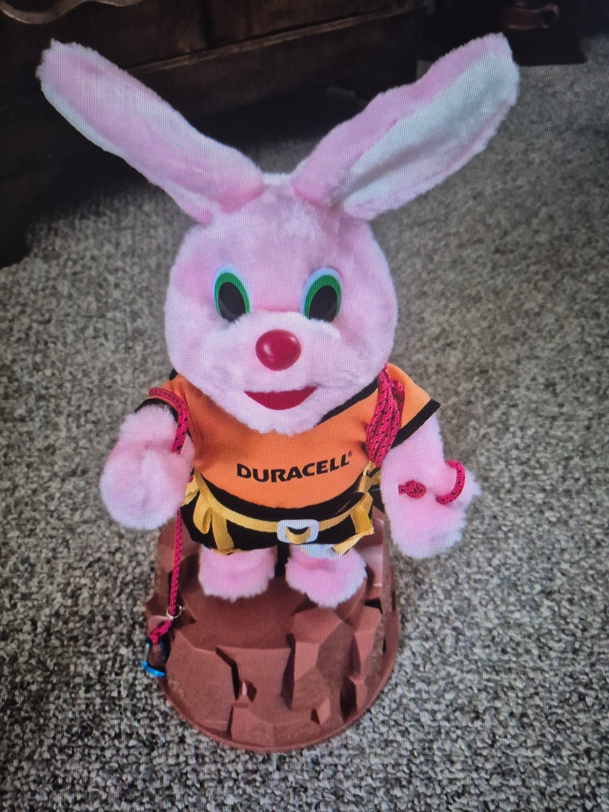 Duracell Mountain Bunny - Interactief knuffelkonijn, Verzamelen, Ophalen of Verzenden, Nieuw