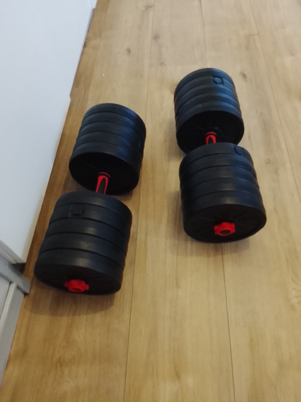 Re-Sport Dumbbells 50kg Totaal Nieuw - Verstelbare Halters, Sport en Fitness, Fitnessmaterialen, Ophalen, Onbekend, Nieuw, Onbekend@resport.com
