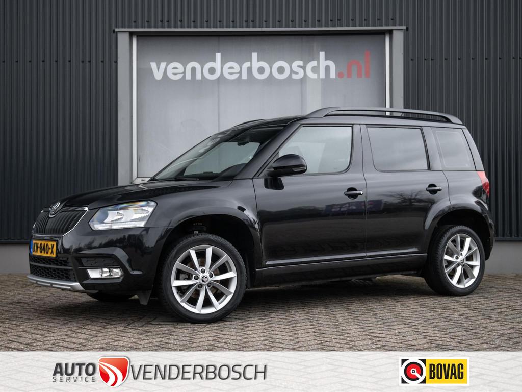 Skoda Yeti 1.2 TSI Ambition 105pk | Airco | Cruise | Allseas, Voorwielaandrijving, Euro 5, Stof, Gebruikt