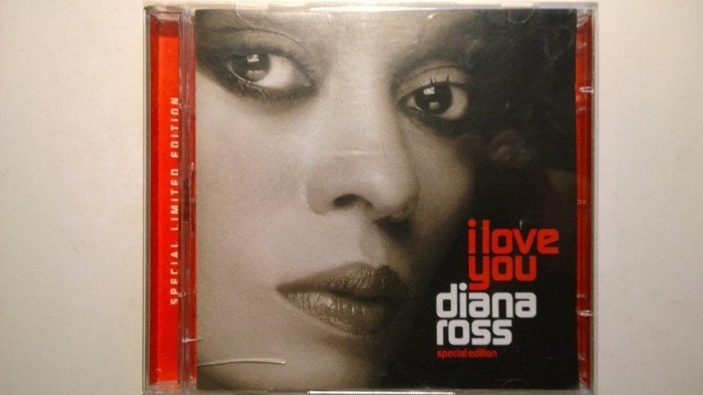 Diana Ross - I Love You, Inclusief DVD, Ophalen of Verzenden, Zo goed als nieuw, Disco