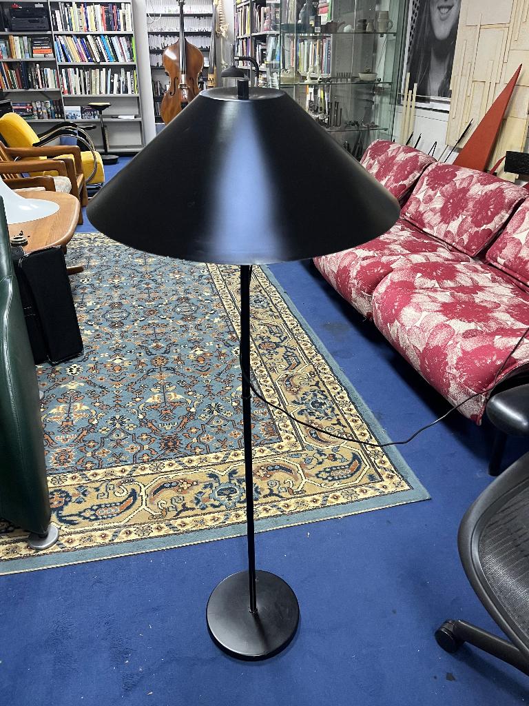 Danish Design ES Horn Aalestrup vloerlamp, Ophalen, Gebruikt, Deens Danish Scandinavian Vintage, Metaal