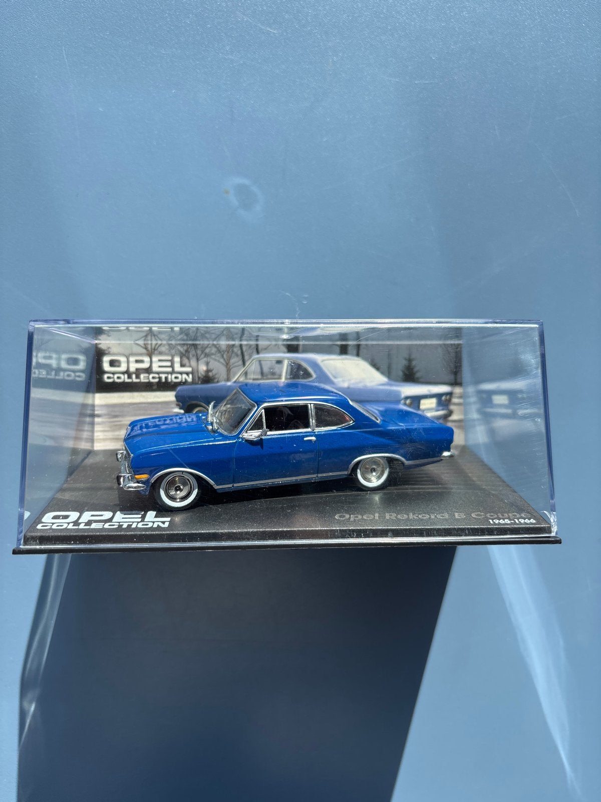 Opel Rekord P Coupe 1963-1966 modelauto, Ophalen of Verzenden, Zo goed als nieuw, Overige typen