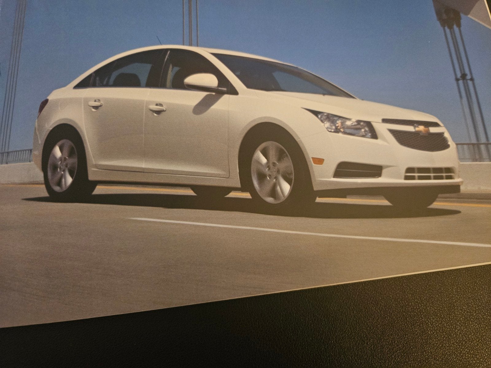 Brochure Chevrolet Cruze 2014 USA, Ophalen of Verzenden, Zo goed als nieuw, Chevrolet