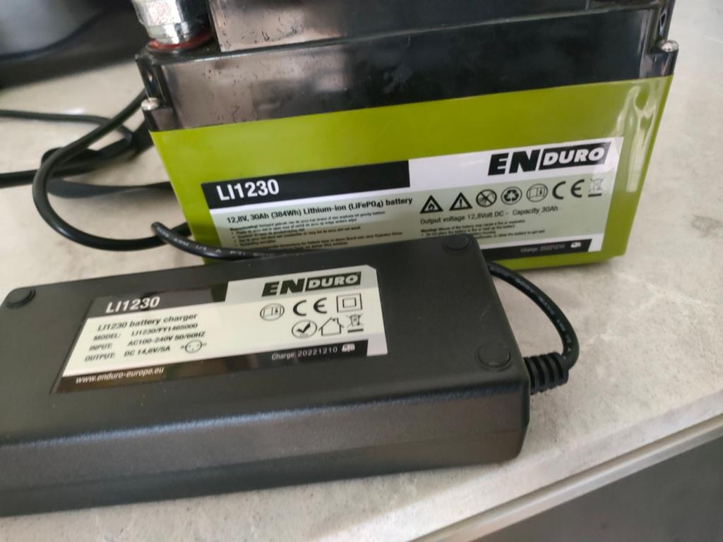 ENDURO ACCU LITHIUM ION, Caravans en Kamperen, Caravan accessoires, Ophalen of Verzenden